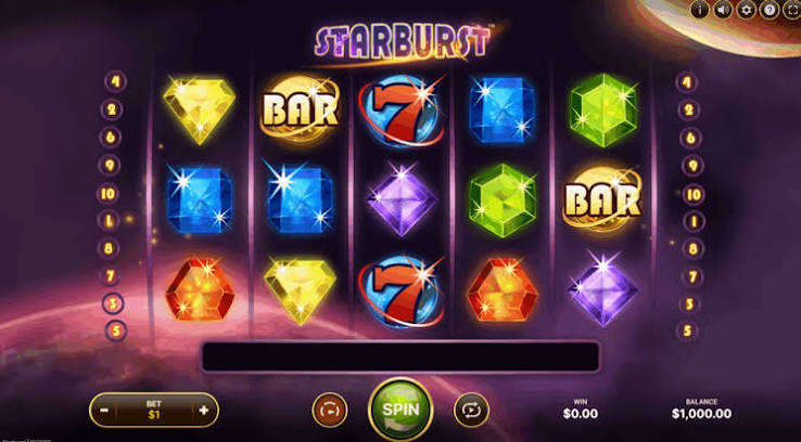 Oplev Magien ved Starburst Online Casino (2)